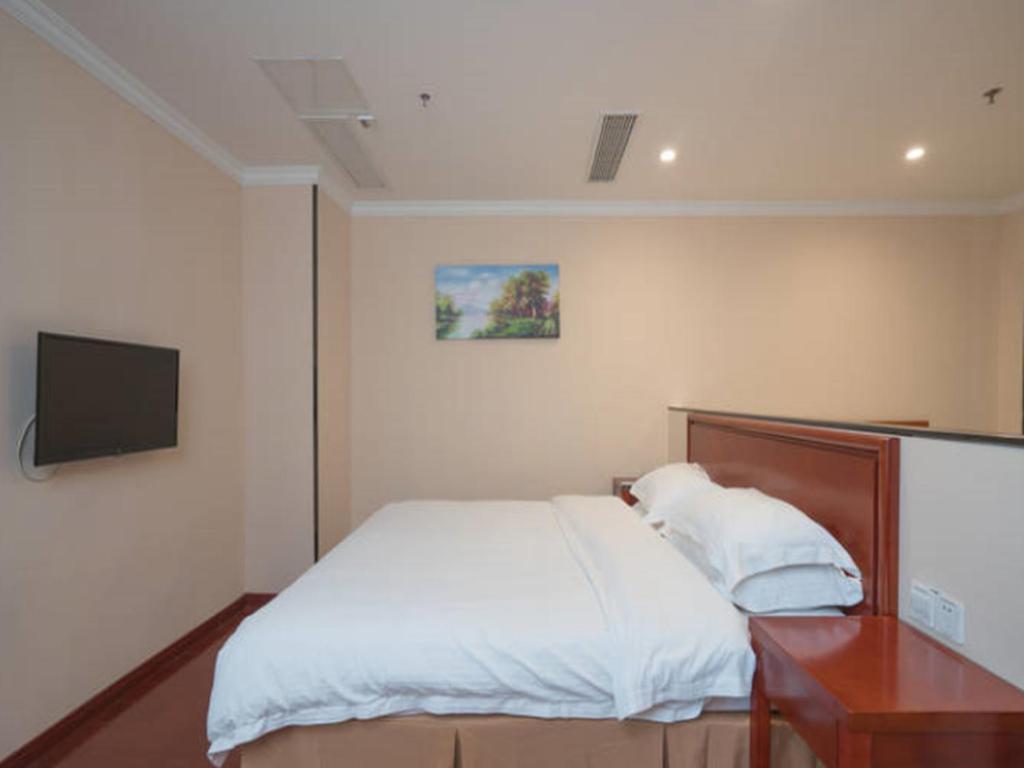 Greentree Inn Wuhu Fangte Second Phase Nanxiang Wanshang Express Hotel Экстерьер фото