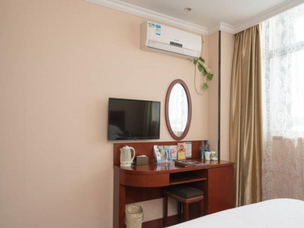 Greentree Inn Wuhu Fangte Second Phase Nanxiang Wanshang Express Hotel Экстерьер фото
