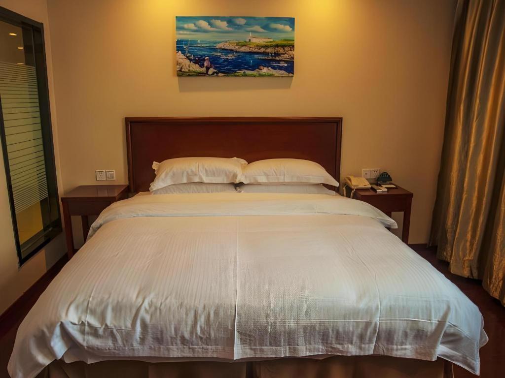 Greentree Inn Wuhu Fangte Second Phase Nanxiang Wanshang Express Hotel Экстерьер фото