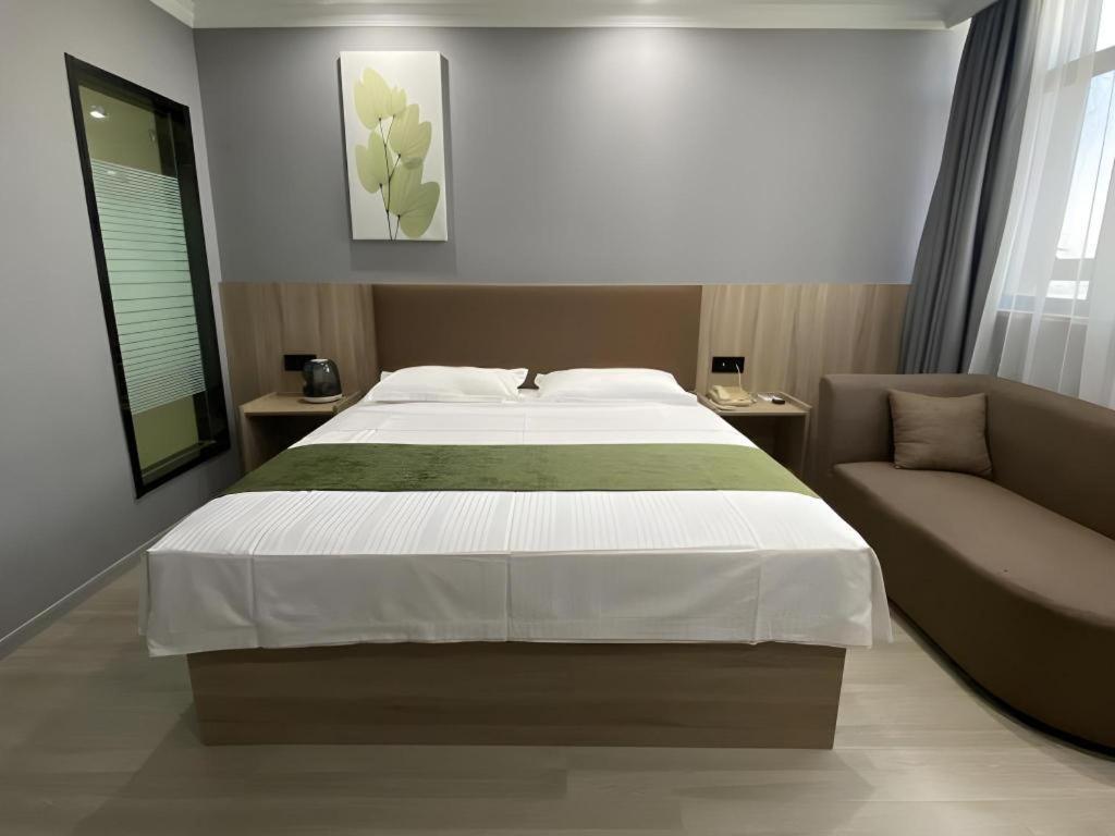 Greentree Inn Wuhu Fangte Second Phase Nanxiang Wanshang Express Hotel Экстерьер фото