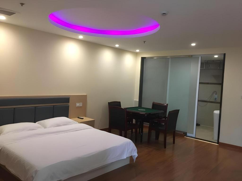 Greentree Inn Wuhu Fangte Second Phase Nanxiang Wanshang Express Hotel Экстерьер фото