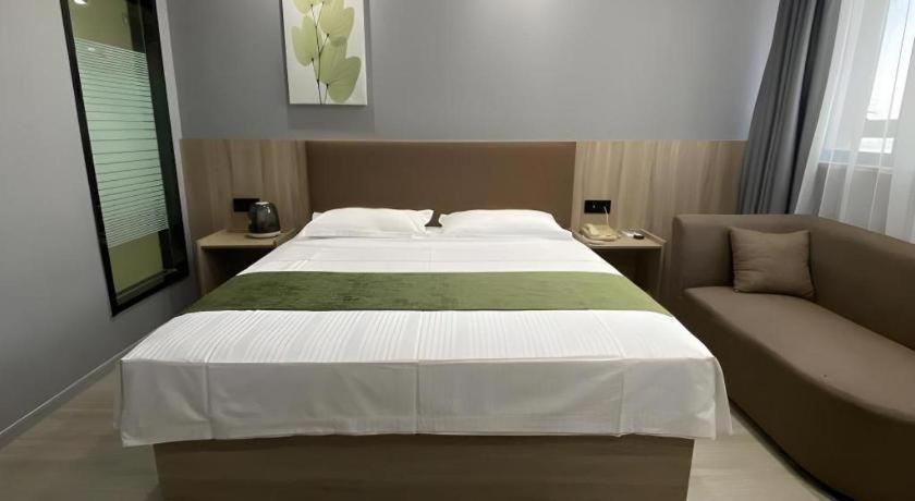 Greentree Inn Wuhu Fangte Second Phase Nanxiang Wanshang Express Hotel Экстерьер фото