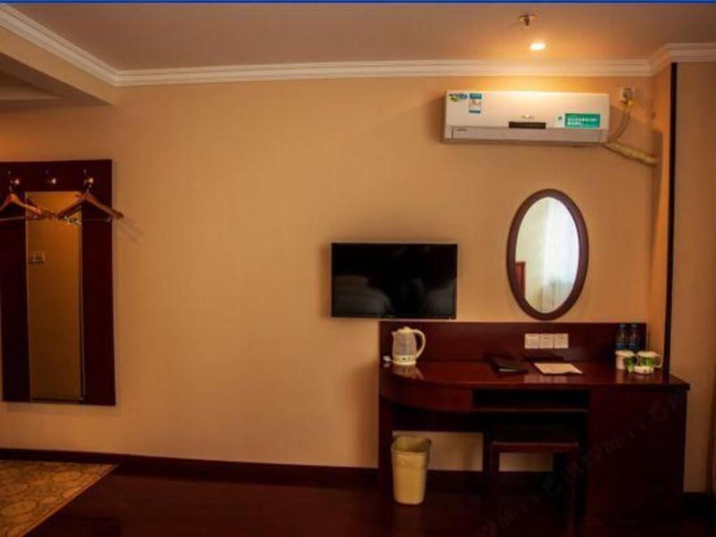 Greentree Inn Wuhu Fangte Second Phase Nanxiang Wanshang Express Hotel Экстерьер фото