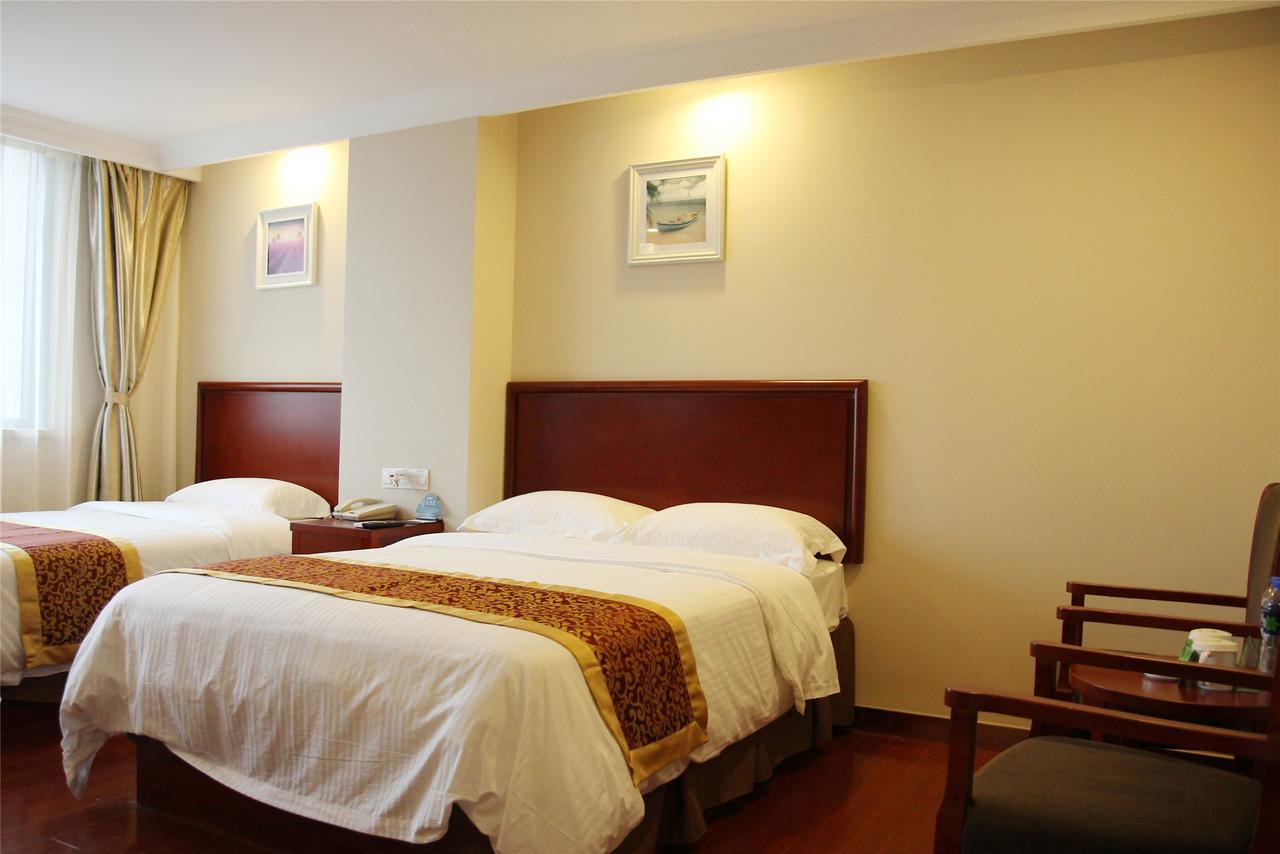 Greentree Inn Wuhu Fangte Second Phase Nanxiang Wanshang Express Hotel Экстерьер фото