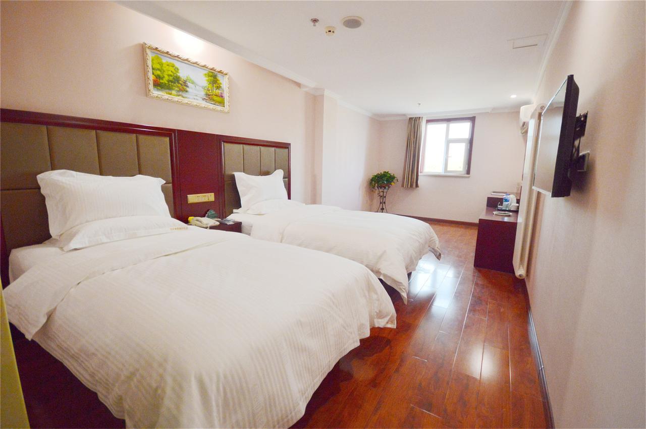 Greentree Inn Wuhu Fangte Second Phase Nanxiang Wanshang Express Hotel Экстерьер фото