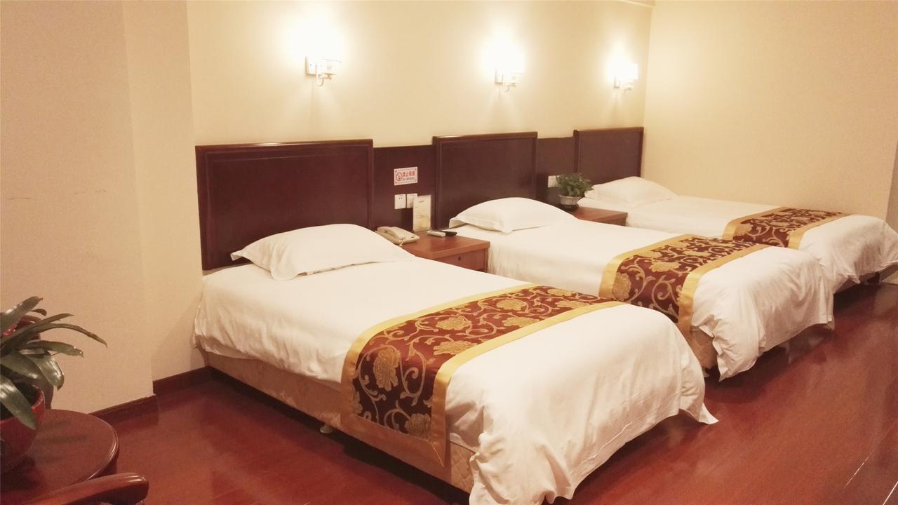 Greentree Inn Wuhu Fangte Second Phase Nanxiang Wanshang Express Hotel Экстерьер фото