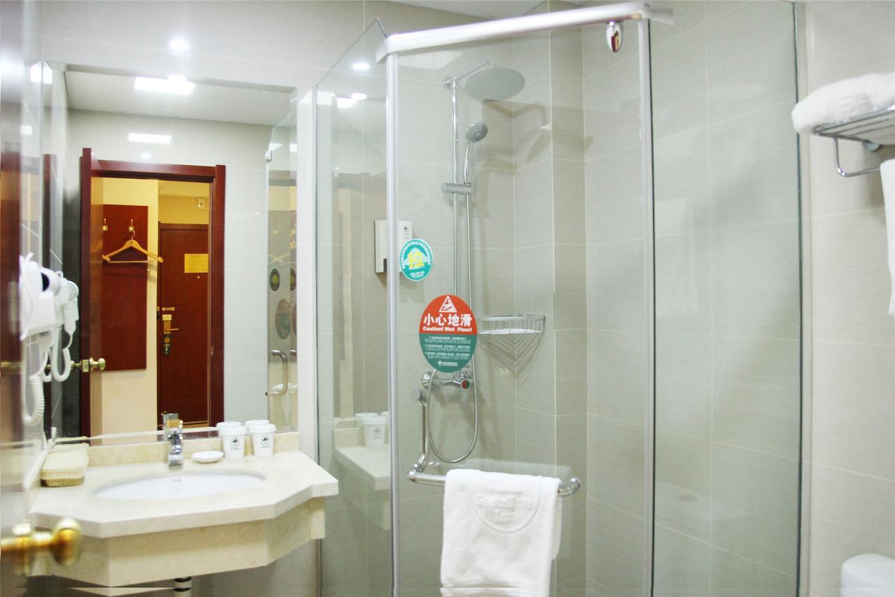 Greentree Inn Wuhu Fangte Second Phase Nanxiang Wanshang Express Hotel Экстерьер фото