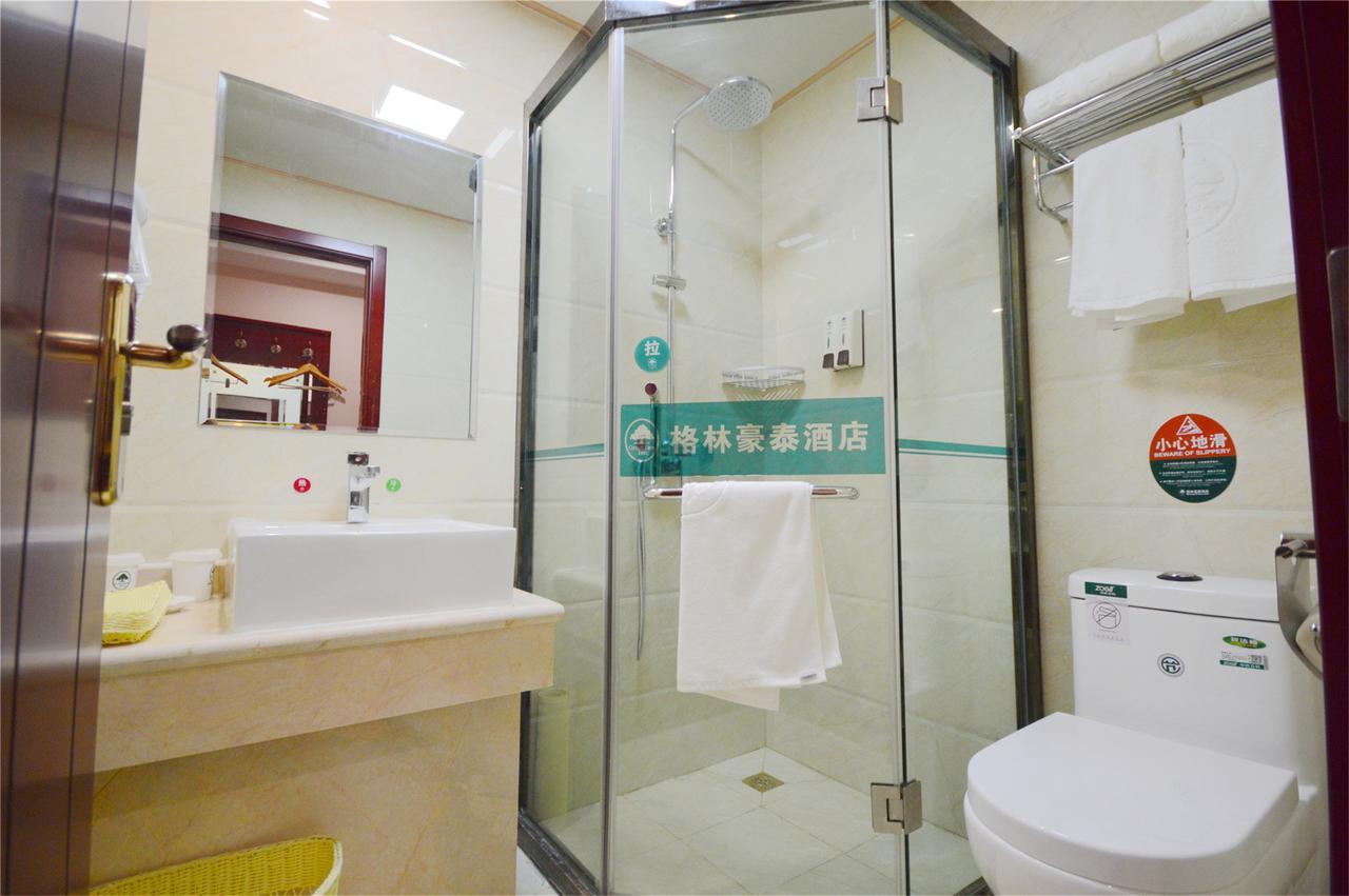 Greentree Inn Wuhu Fangte Second Phase Nanxiang Wanshang Express Hotel Экстерьер фото