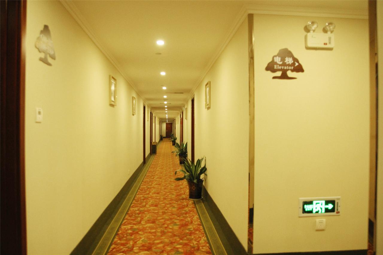 Greentree Inn Wuhu Fangte Second Phase Nanxiang Wanshang Express Hotel Экстерьер фото