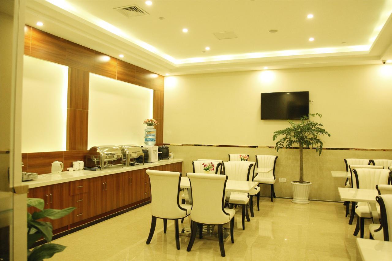 Greentree Inn Wuhu Fangte Second Phase Nanxiang Wanshang Express Hotel Экстерьер фото