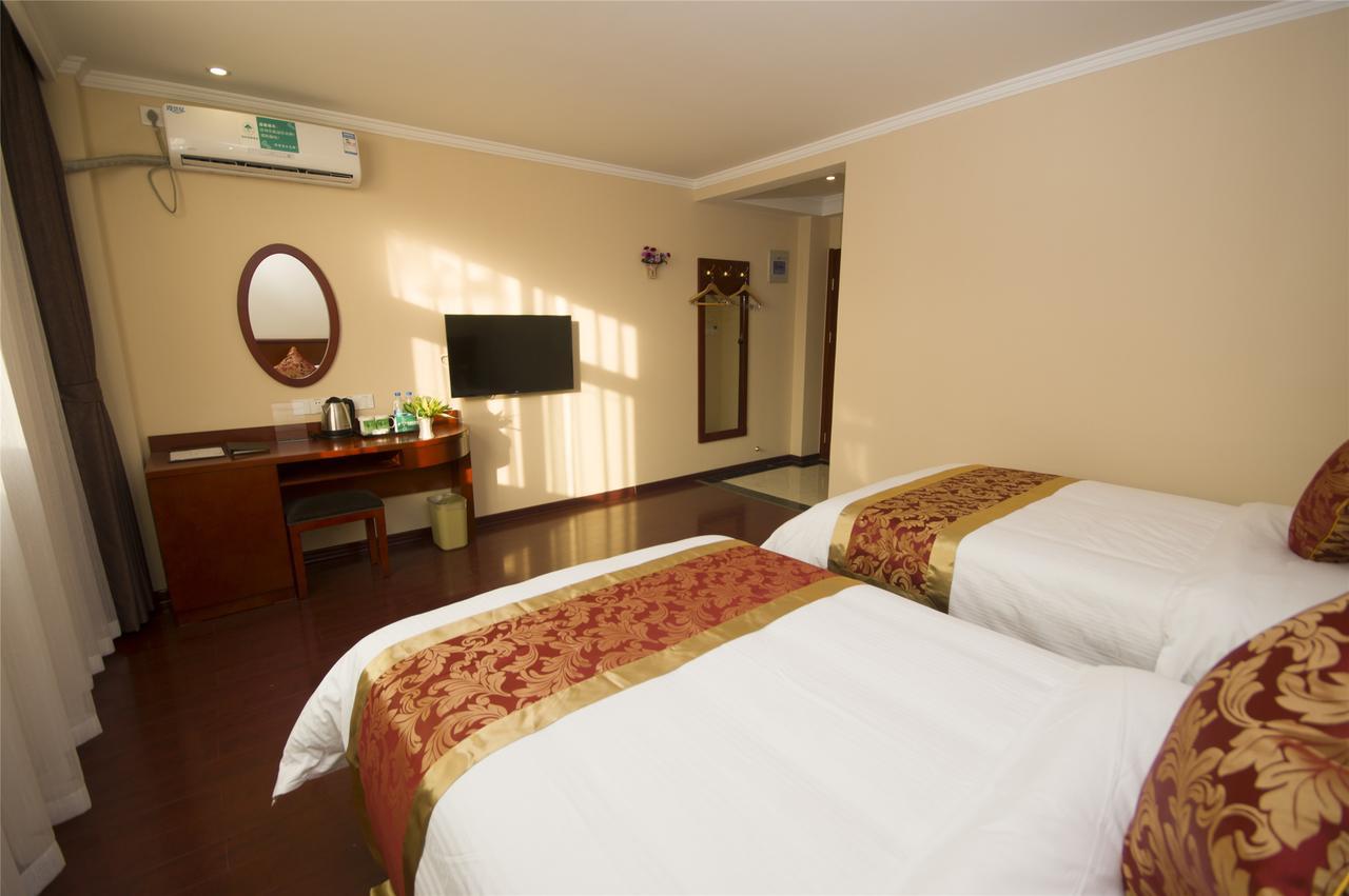 Greentree Inn Wuhu Fangte Second Phase Nanxiang Wanshang Express Hotel Экстерьер фото